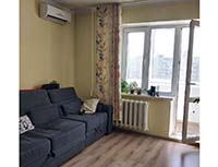 Фотографія з реклами - продаж 2-кімнатної квартири по просп. В. Івасюка 41 в Оболонському р-ні у Києві